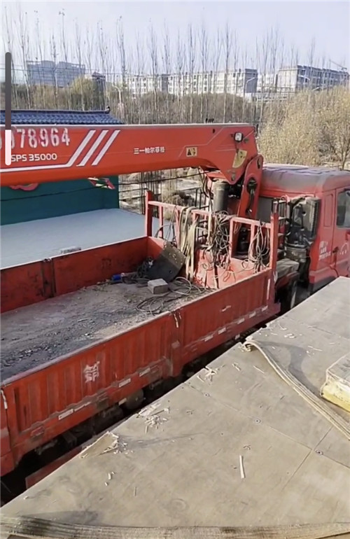 平泉市吊车出租的基本流程