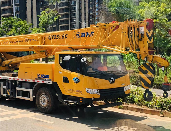 平泉市大件吊装对司机的要求